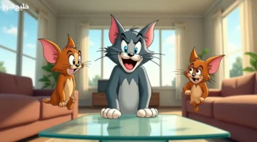 تردد قناة توم وجيري 2025 على الأجهزة القديمة بخطوات سهلة